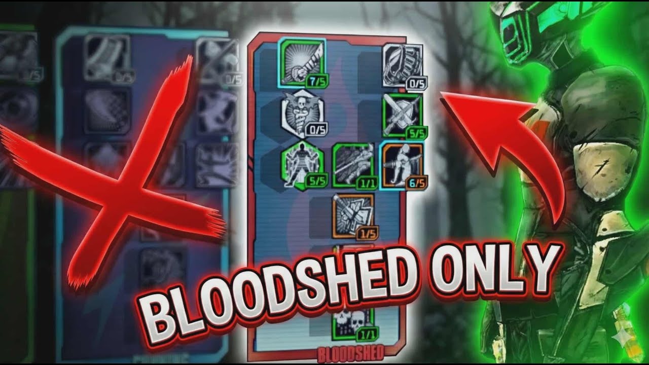Can You Beat Borderlands 2 Using ONLY the Bloodshed Skill Tree