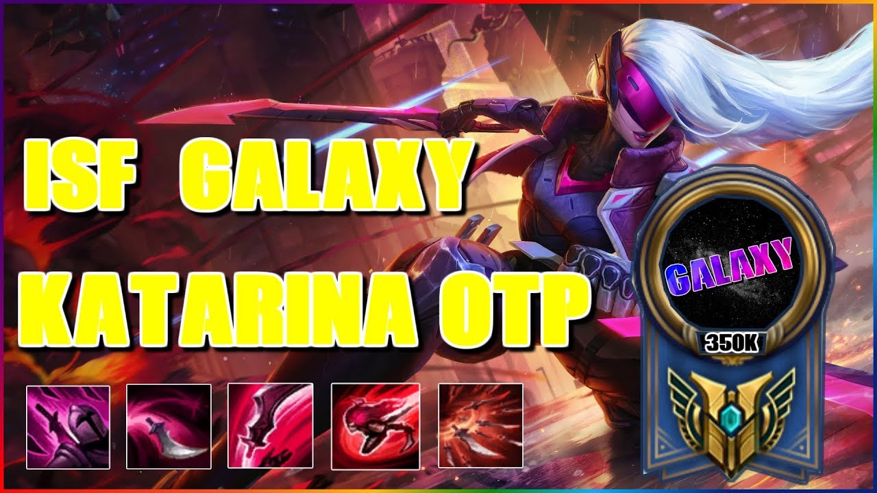 PrestigeGalaxy Montage (but it's dank) - EUW Diamond Kata OTP
