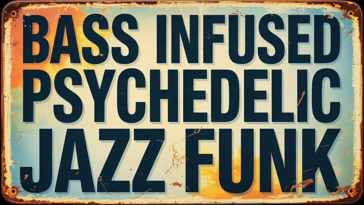 Psychedelic Jazz Funk with Heavy Bass &ndash; Trip the Groove 🌈🔥