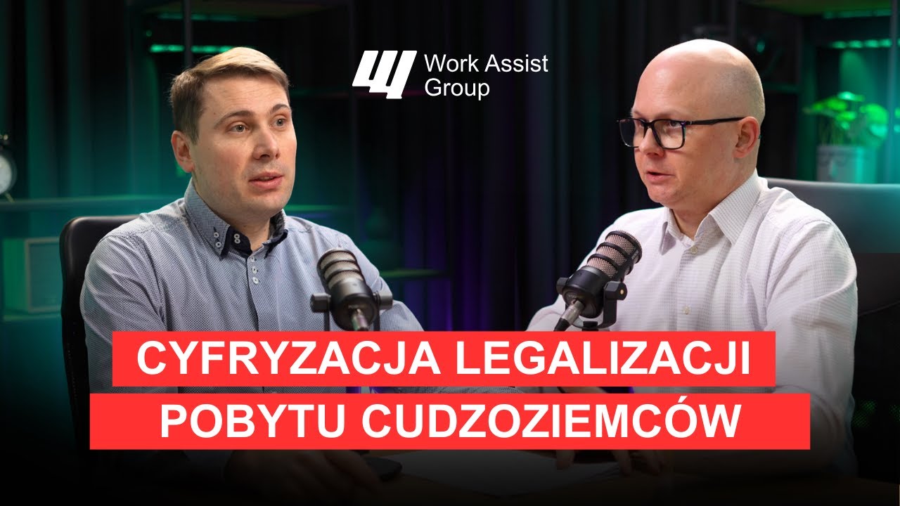 Cyfryzacja legalizacji pobytu cudzoziemców. Co realnie zmienia się dla działów HR?