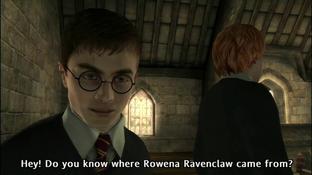 HARRY POTTER AND THE ORDER OF PHOENIX: DISCOVERY POINTS: FOURTH FLOOR