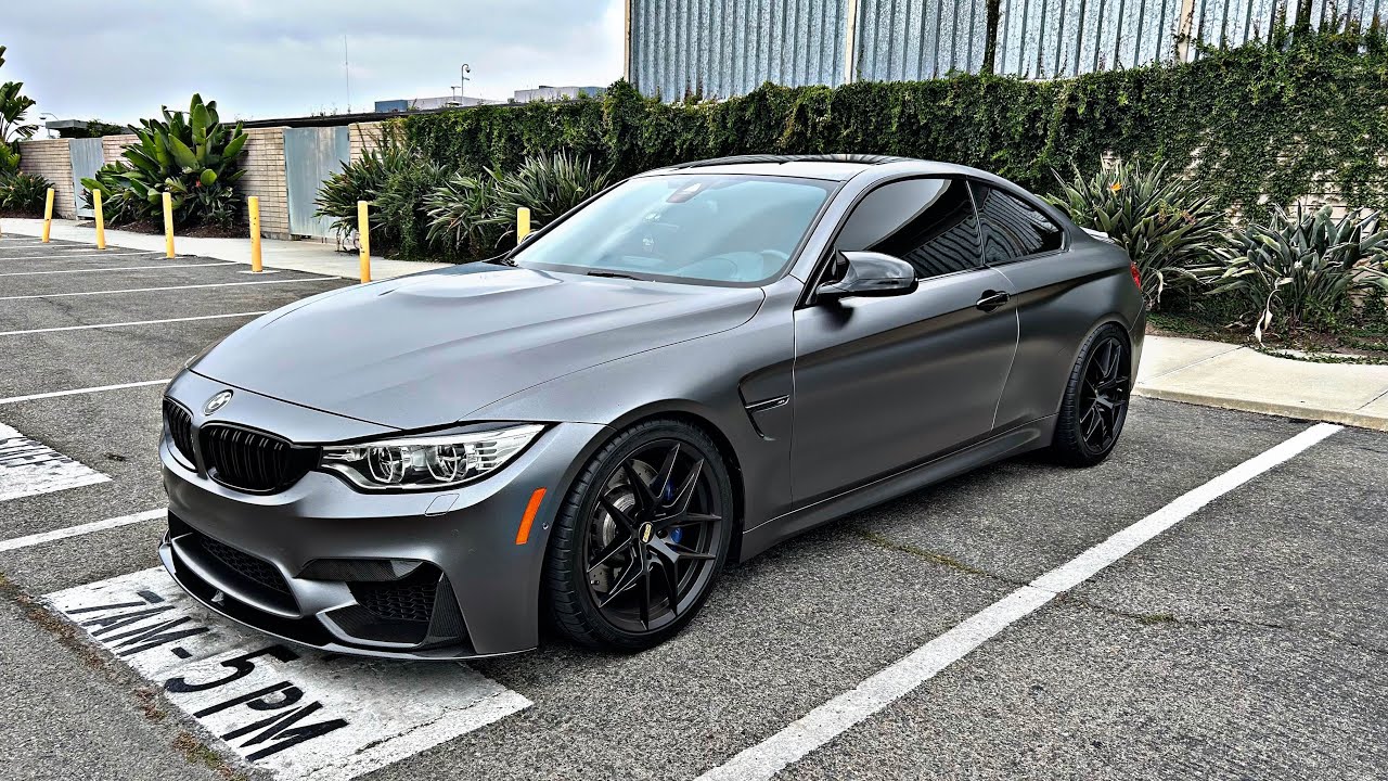 СПЕШУ ДОМОЙ ИЗ ШКОЛЫ НА МОЕМ BMW M4 2-го УРОВНЯ | POV