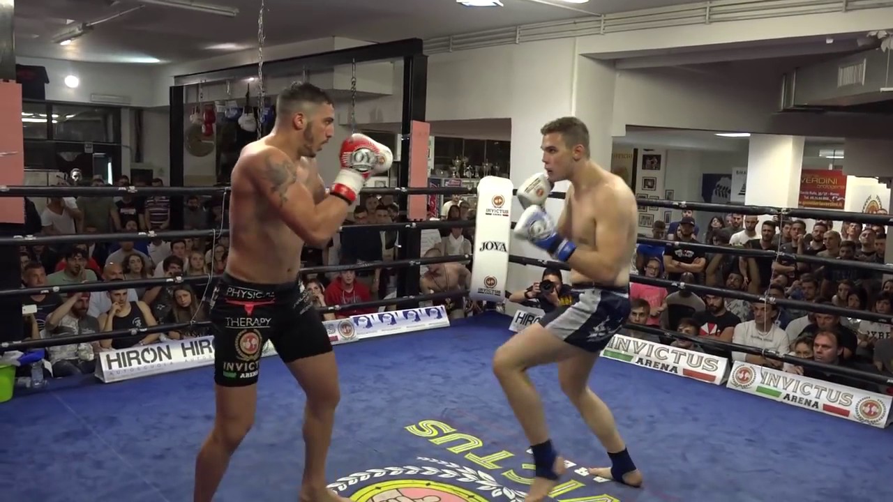 K 1 Mattia Faraoni VS Marko Bohork