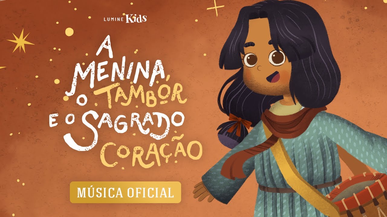 Música Oficial de A Menina O Tambor e O Sagrado Coração