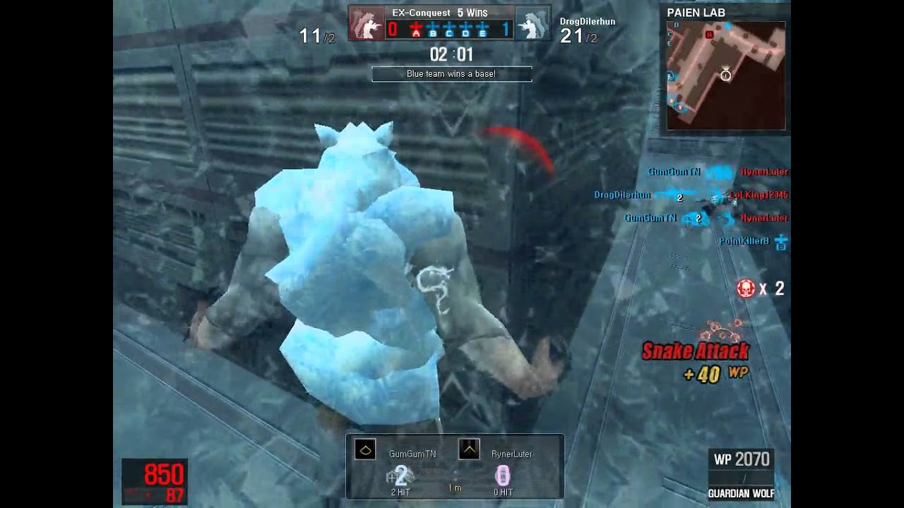 Wolfteam battle #3