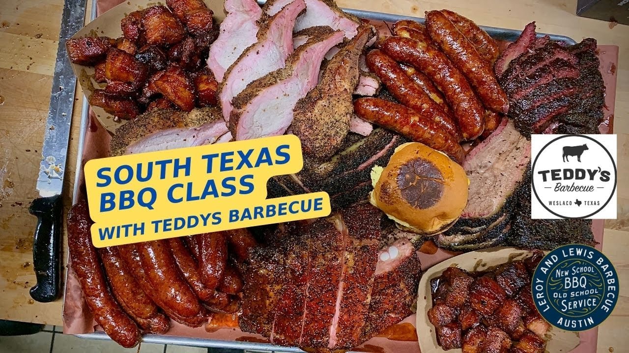 South Texas BBQ Class with Teddy's Barbecue and LeRoy and Lewis