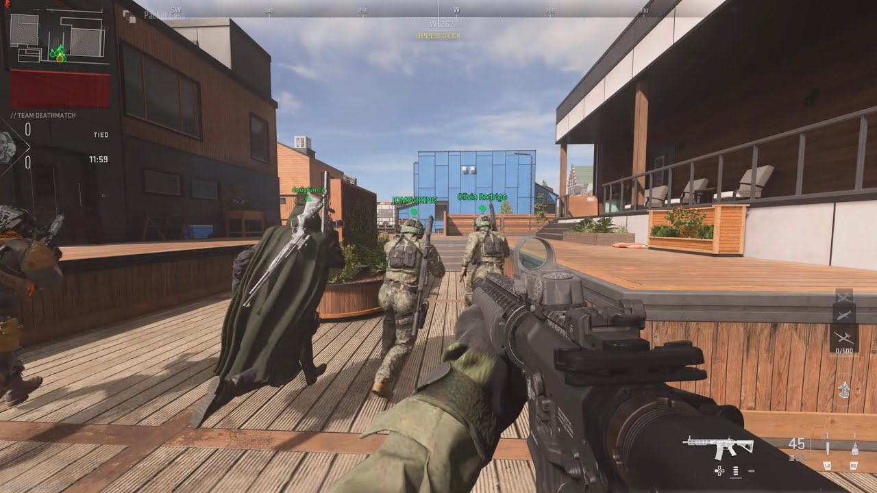 Call of Duty Modern Warfare II: Team Deathmatch Gameplay (No Commentary)