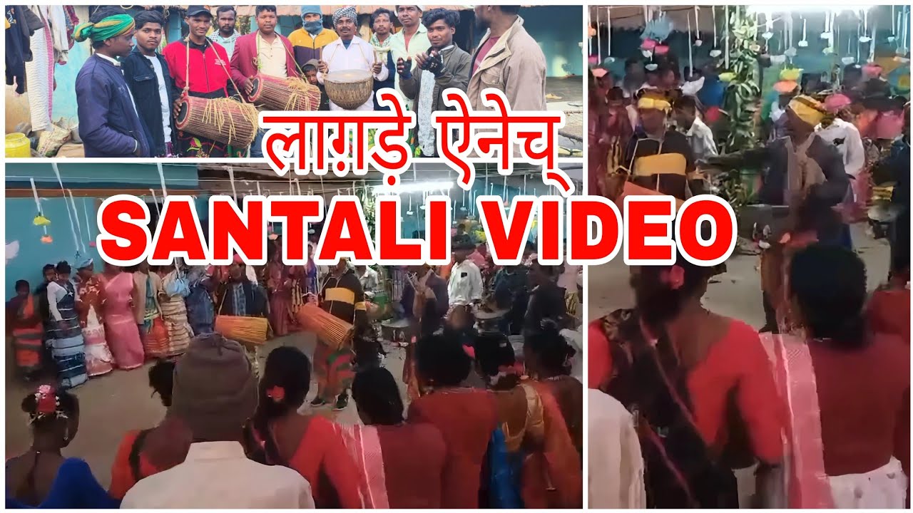 LAGRE ENEJ SANTALI  SOHRAI VIDEO #nawa_marshal 