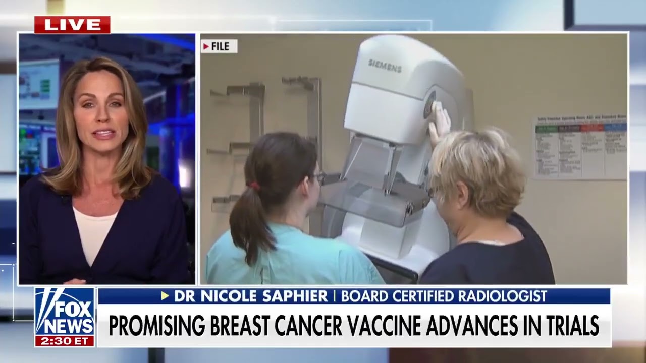 Fox News - Promising Breast Cancer Vaccine Advances in Trials