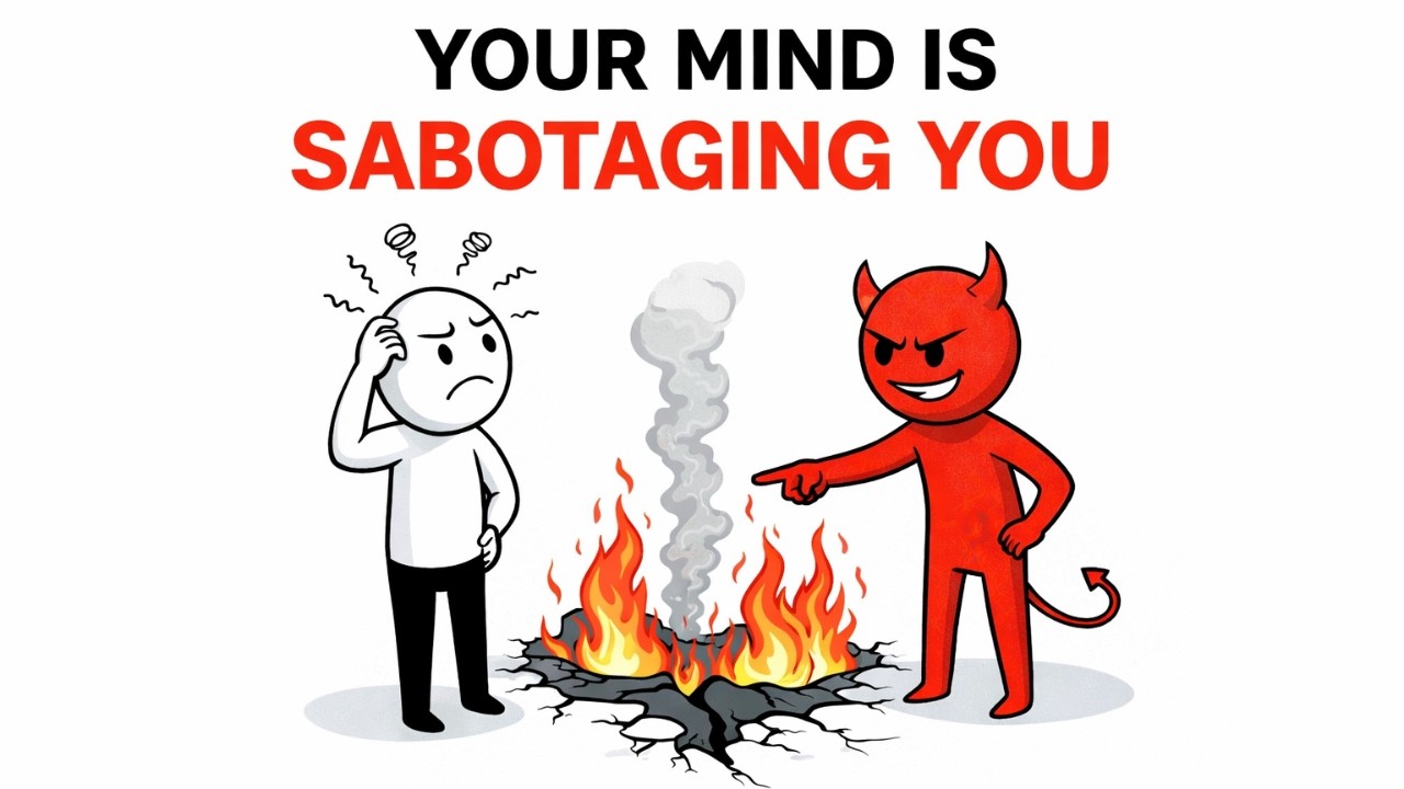 Your Mind Is Quietly Sabotaging Your Future — Here’s How to Stop It