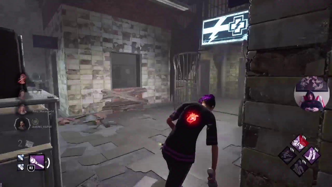 DBD rd to iridescent 1 feat @mariesgaming@bigchipz& Dustin killers in tha fog rd to 800 subs 😎