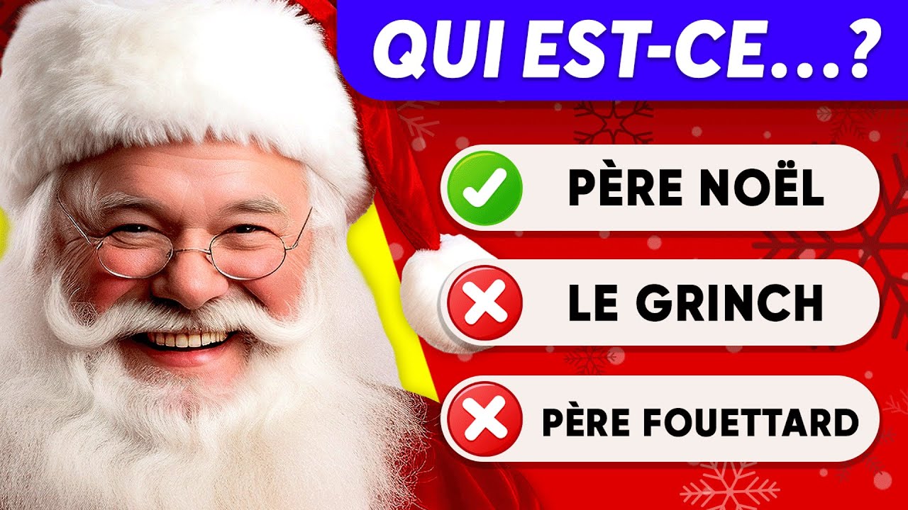 Quiz de NOËL 🎅 Connais-tu Vraiment NOËL ? 🎄🎁 | 60 Questions