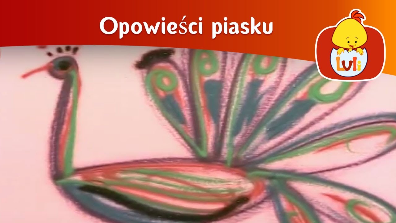 Opowieści piasku - W morzu, dla dzieci Luli TV - Videos for babies