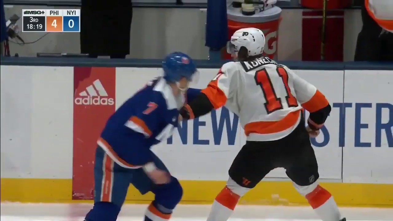NHL fight compilation