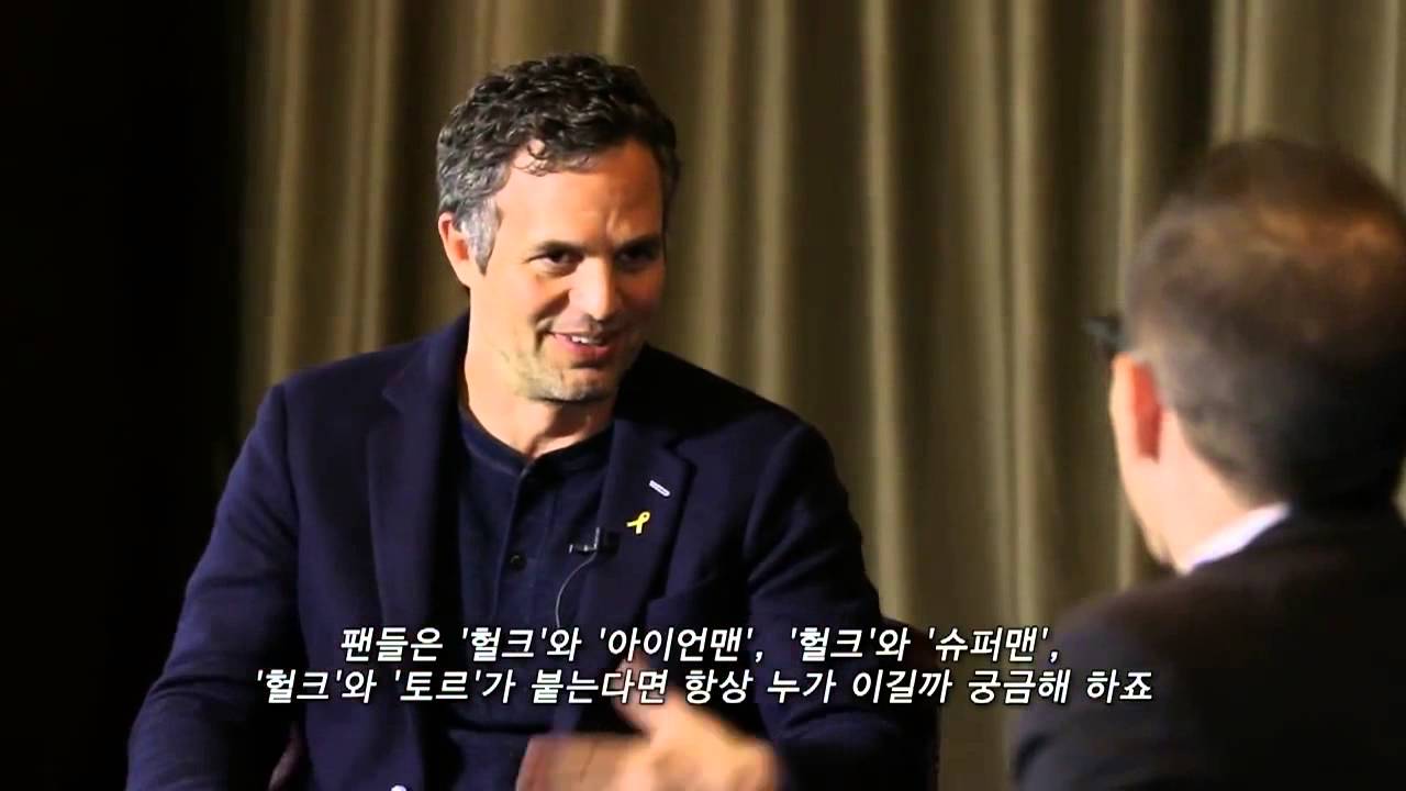 'Abnormal Summit' Tyler Rasch - Naver Special Interview with Mark Ruffalo