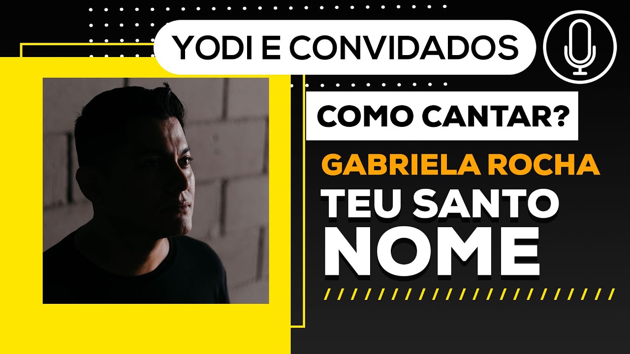 Como cantar TEU SANTO NOME 