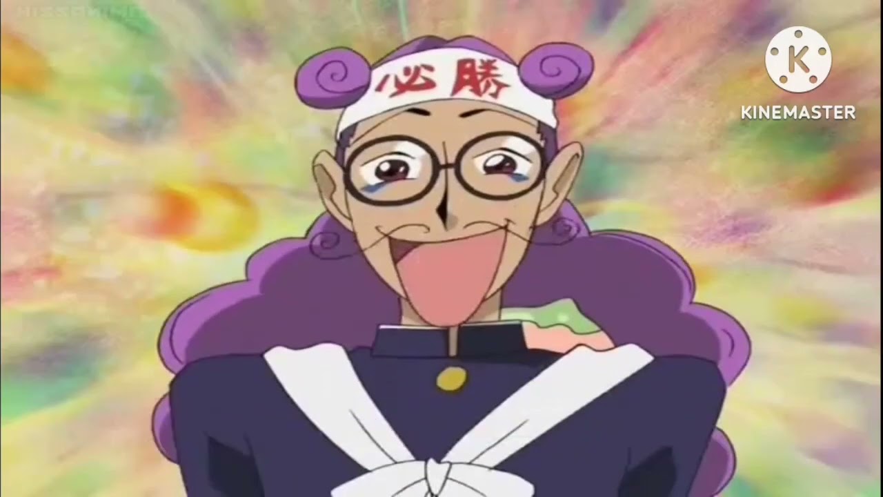Ojamajo DoReMi Dokkan - Oyajide Rescuing Scene! Sparta Endwar Remix