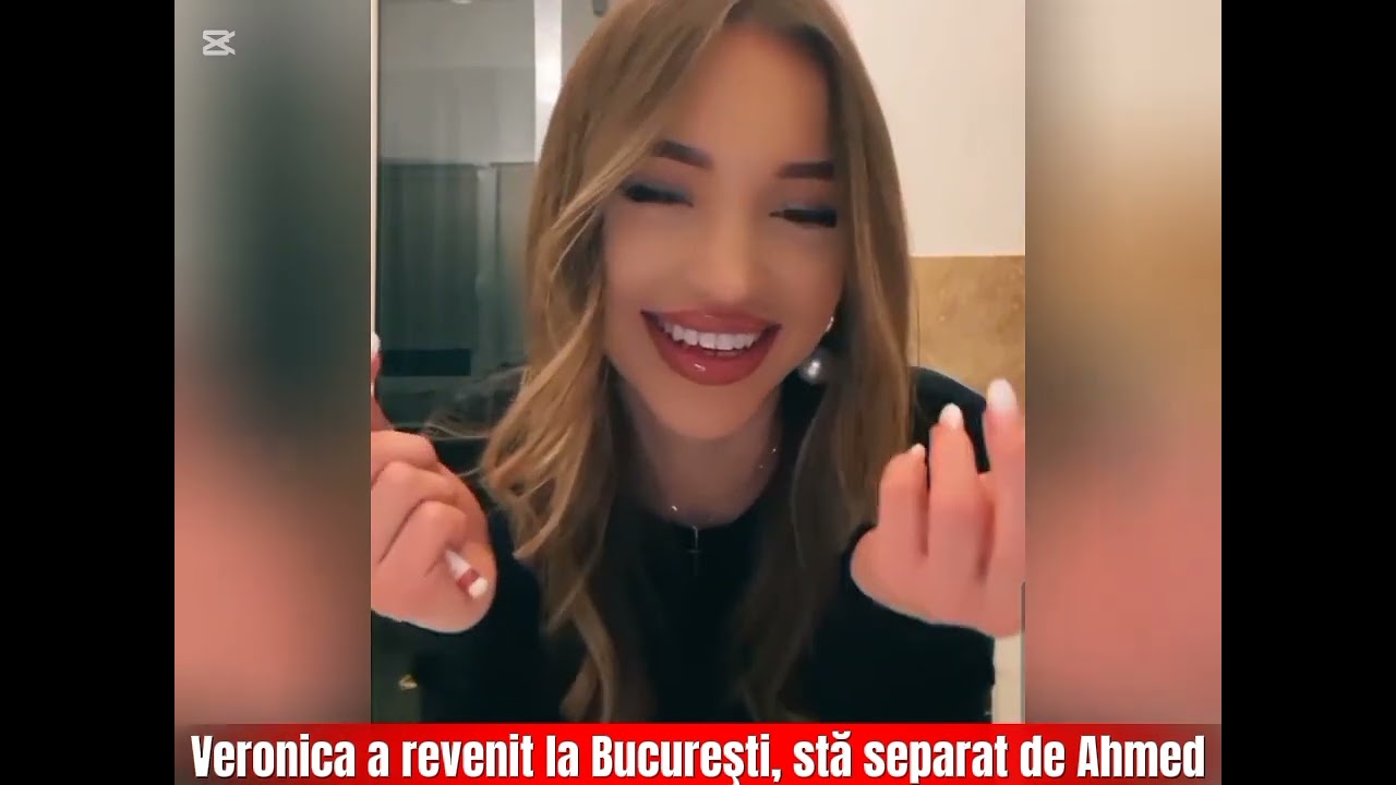 Veronica a revenit în Bucureşti, va sta singură, nu cu Ahmed❗️⚠️ Casa Iubirii