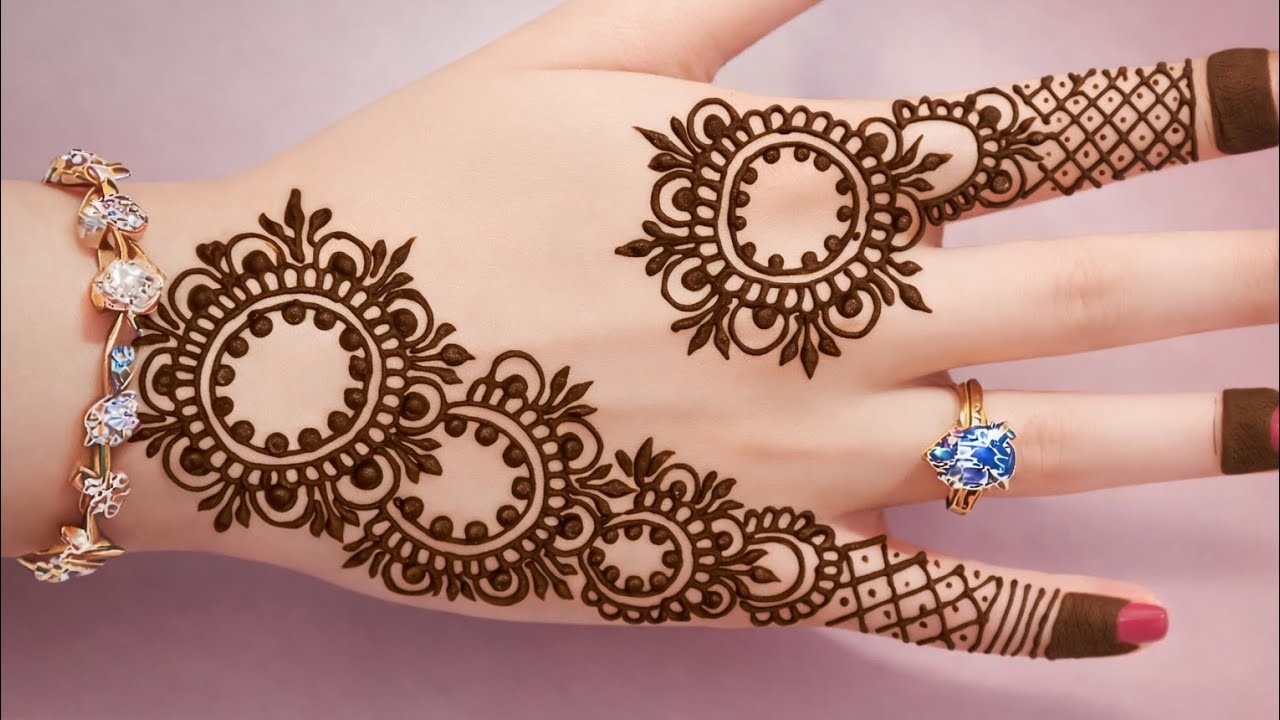 Story Wali Mehndi Design ✍️ | Hidden Message Mehndi | Viral arabic mehndi design|| Mehndi design||