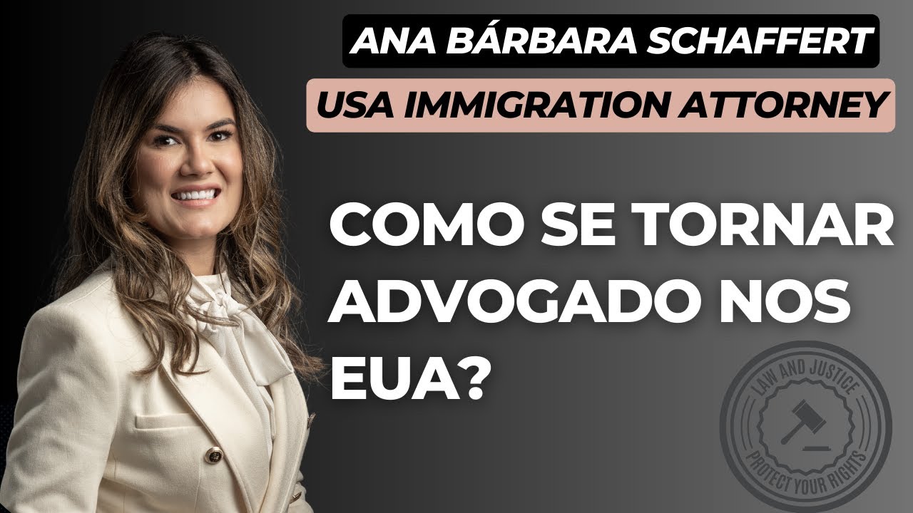Como se tornar um advogado nos Estados Unidos - EUA?