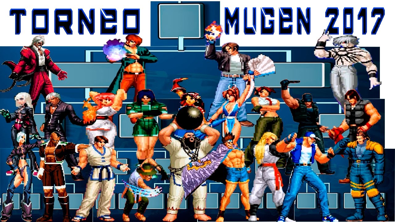 &iexcl;S&Uacute;PER TORNEO M.U.G.E.N 2017! ESPECIAL 5 MIL SUSCRIPTORES! MUCHAS GRACIAS!