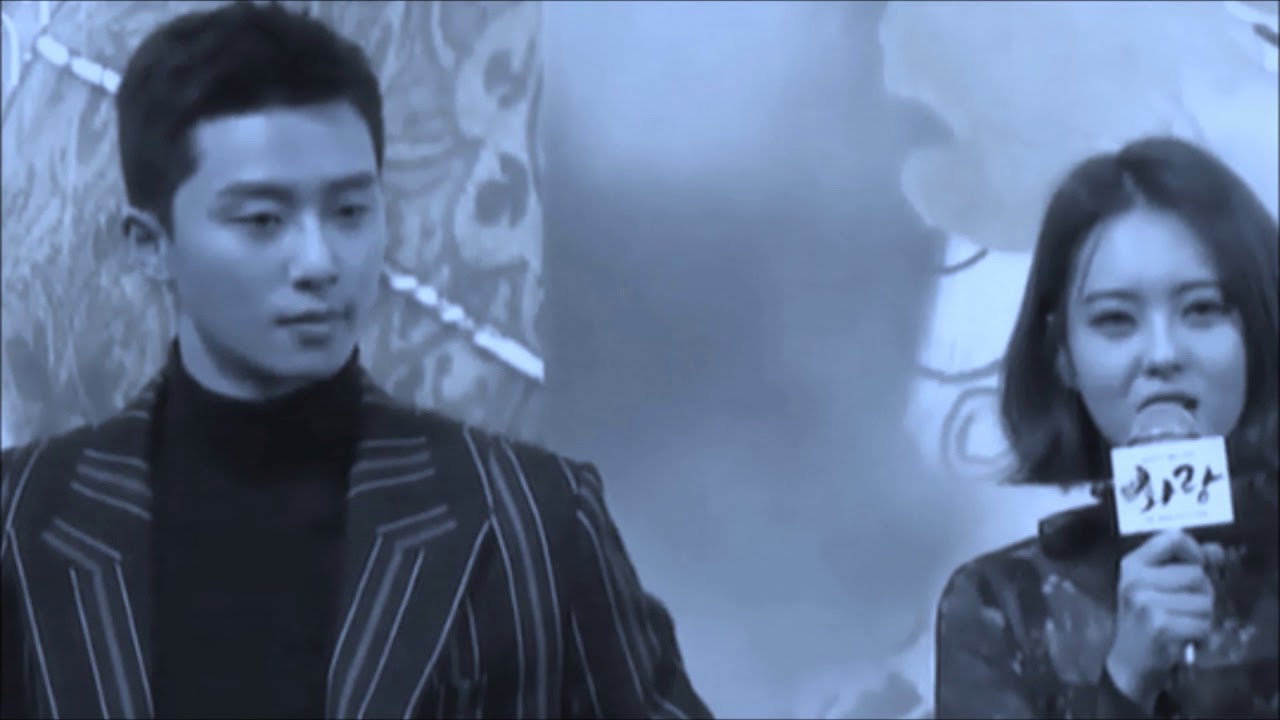 [junara] Park Seo Joon & Go Ara - Hwarang Presscon Cut