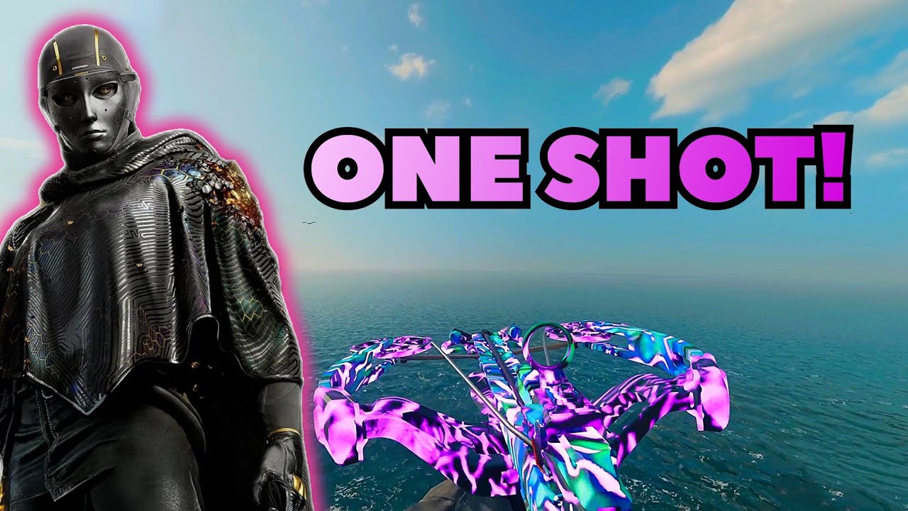 The ONE SHOT Crossbow Is 🤌 on Rebirth Island