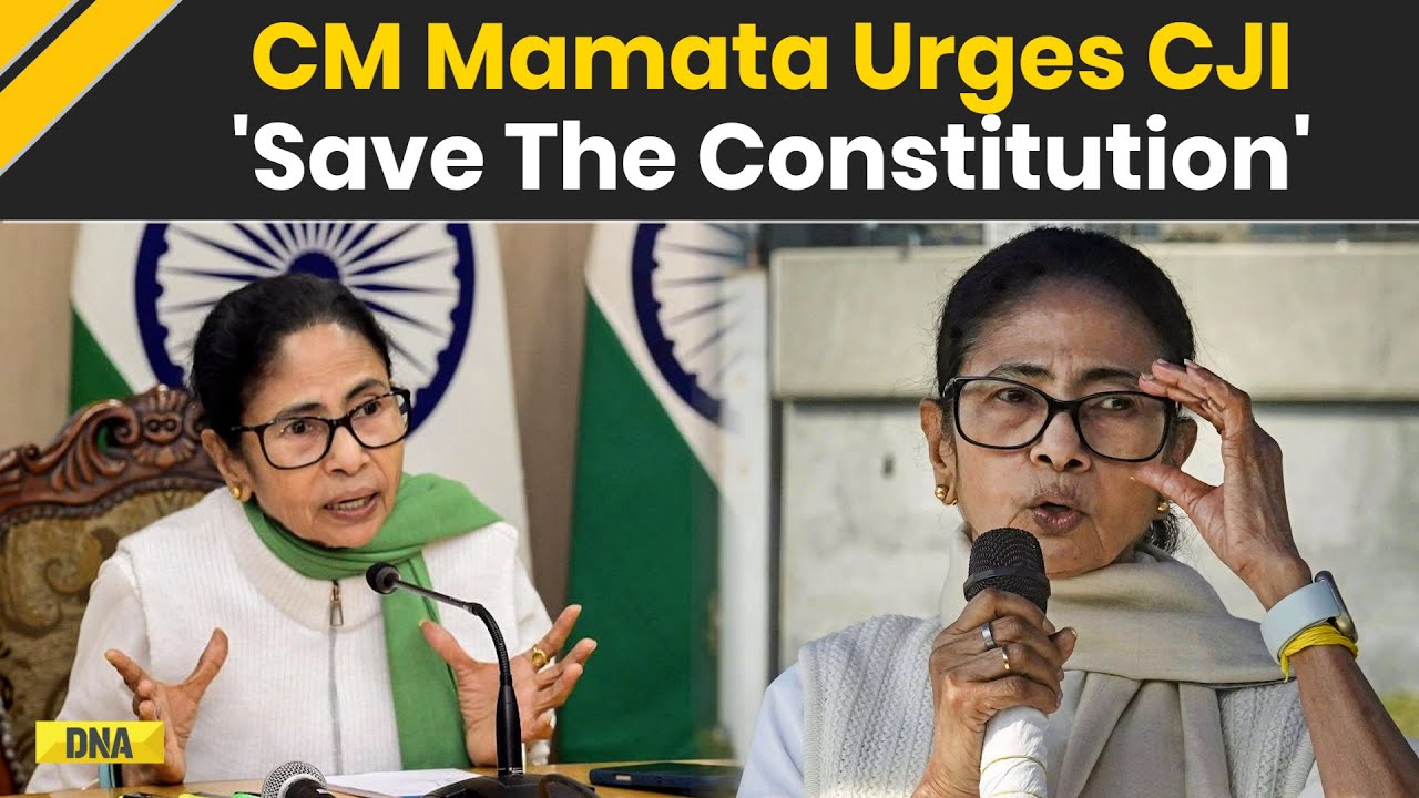 Mamata Banerjee Appeals To CJI: &lsquo;Save Democracy From Disaster&rsquo;, Alleges 'Targeting' By Agencies