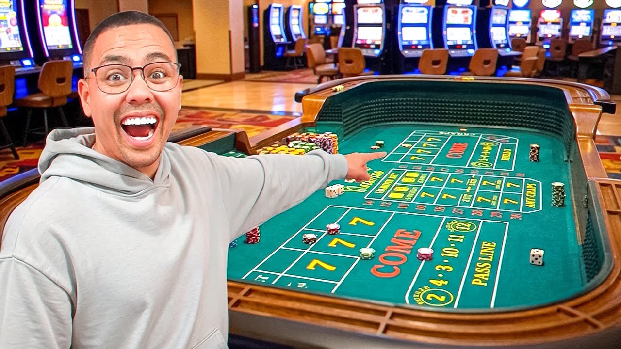 I Played Craps the Wrong Way and Made Over $10,000!