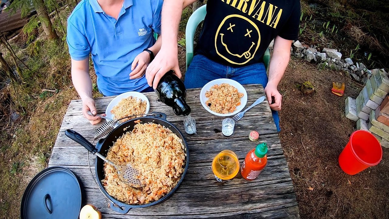 Нареченный быть ПЛОВОМ!