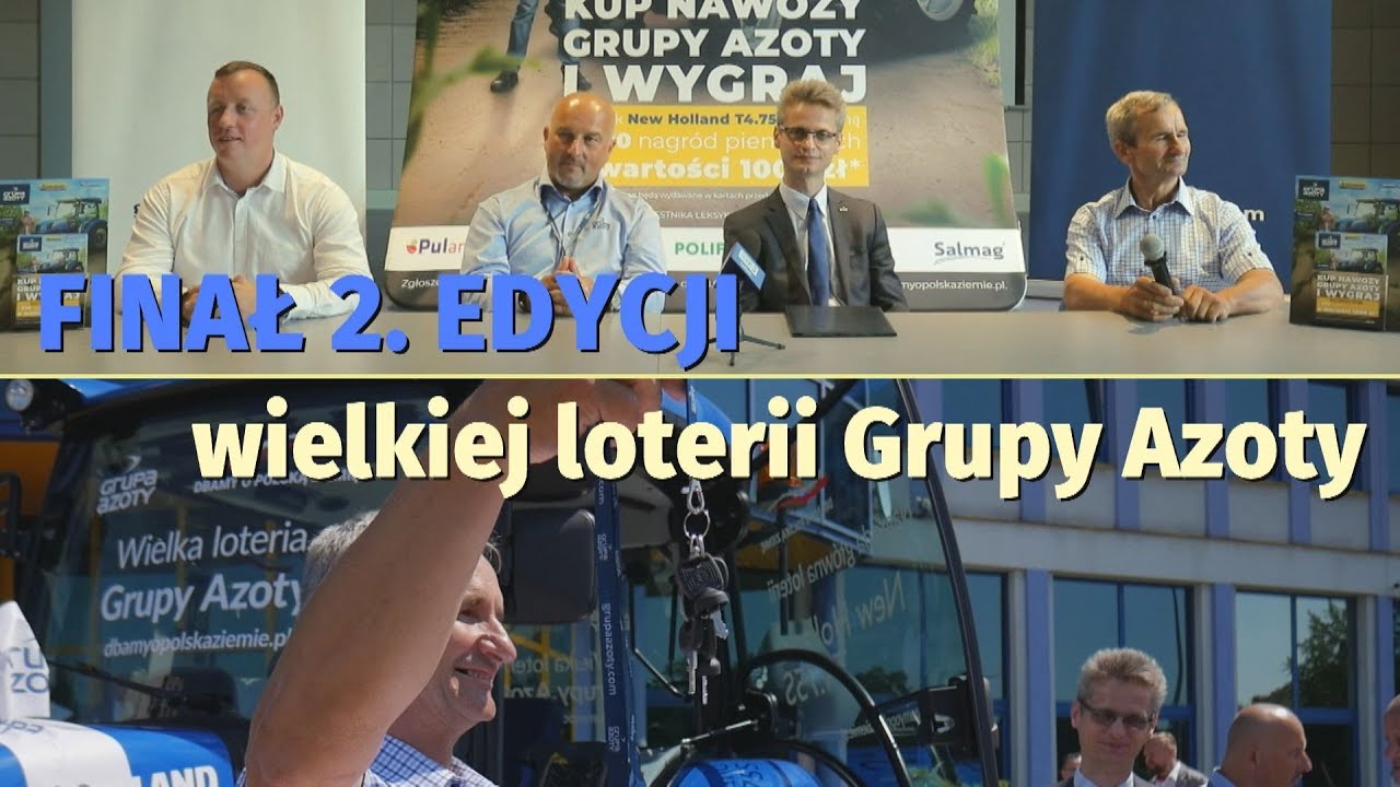 #84 nawozy nonstop -  KUPIŁ SALETROSAN - WYGRAŁ CIĄGNIK