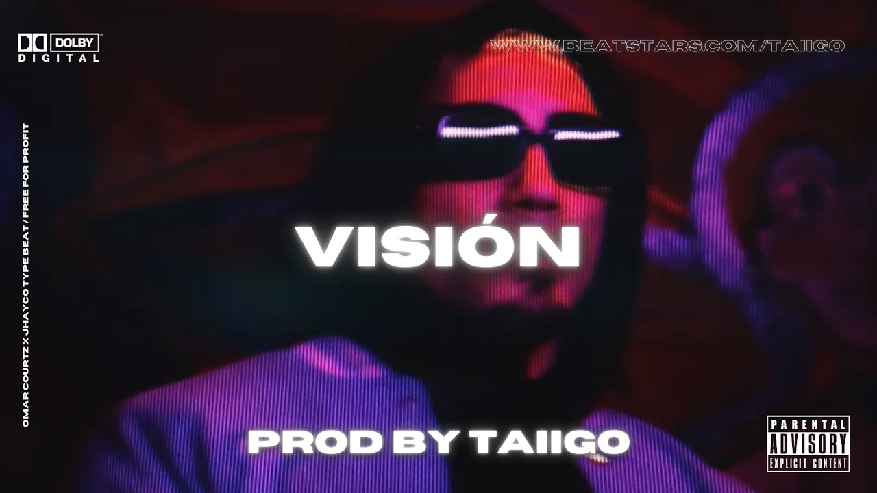 (FREE FOR PROFIT) Omar Courtz x Jhayco Type Beat 2024 - VISI&Oacute;N
