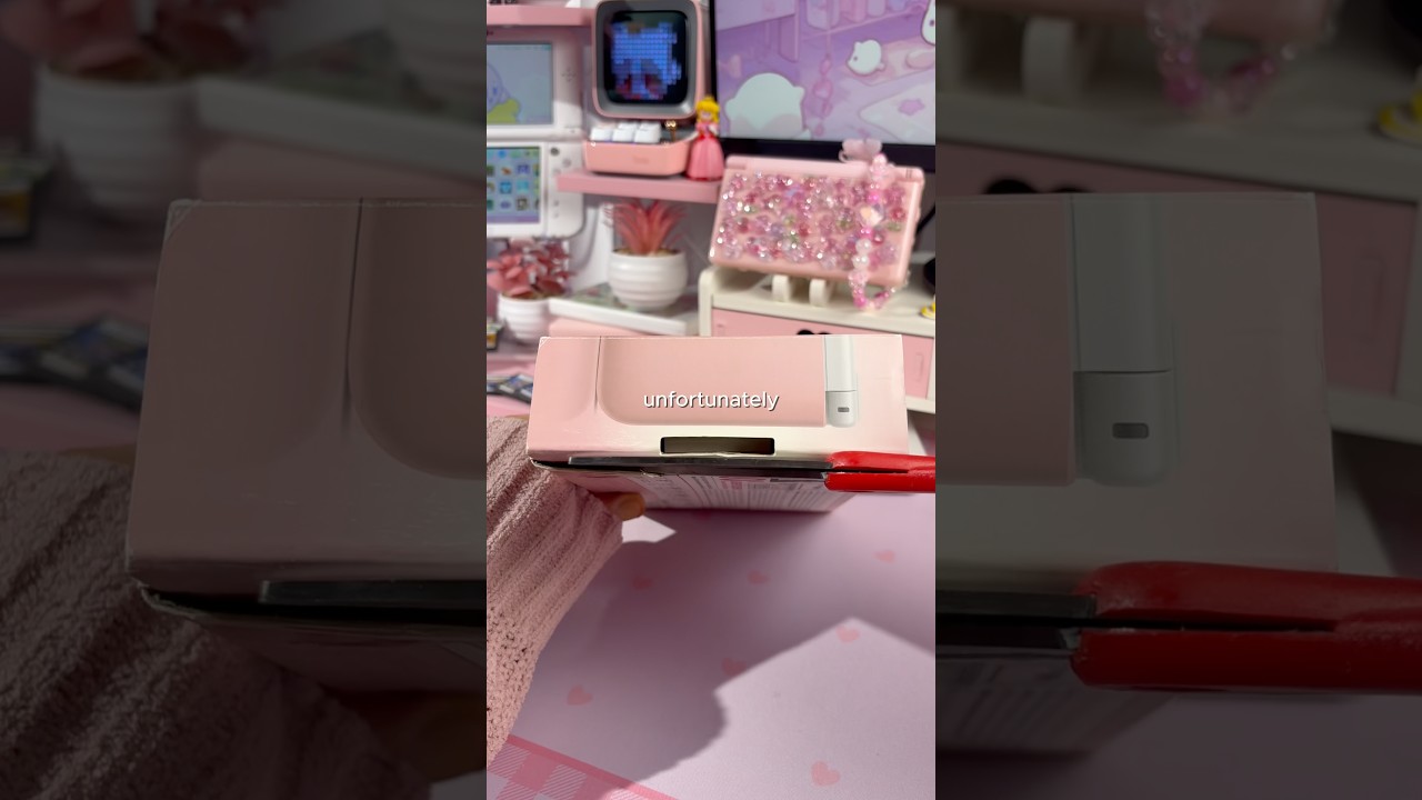 К сожалению, я жалею, что купила свою 3DS😩 #nintendods #switch2 #nintendo #nintendoswitch #gamergirl