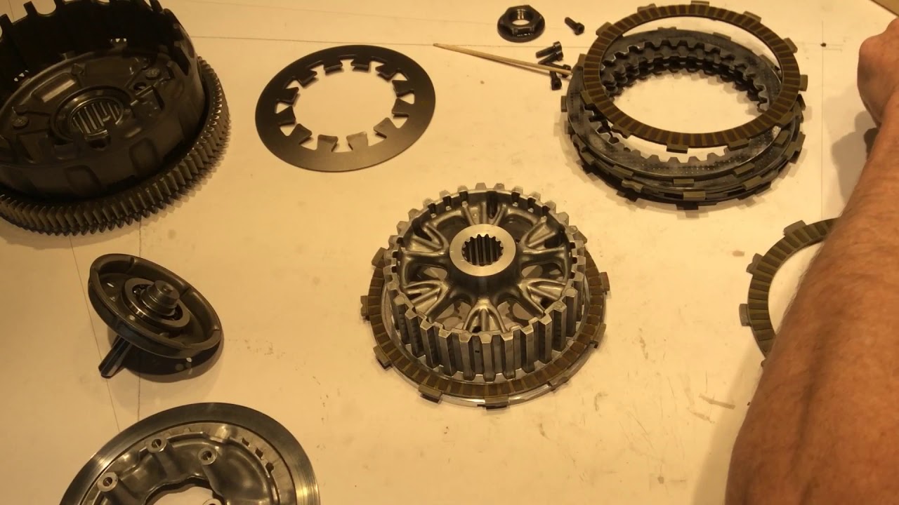 K1300 clutch issues