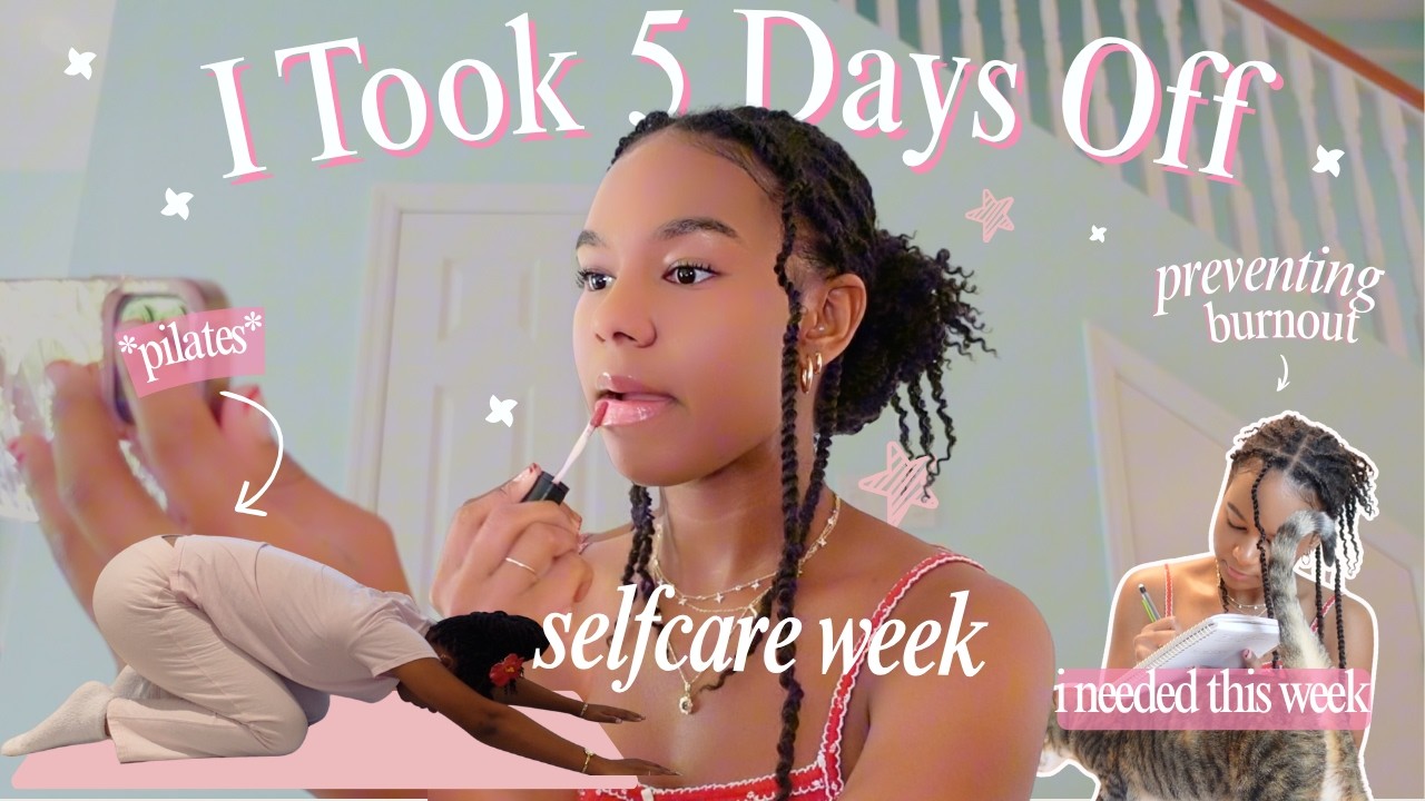 Self Care Isn’t Selfish | Christian Self Care Week