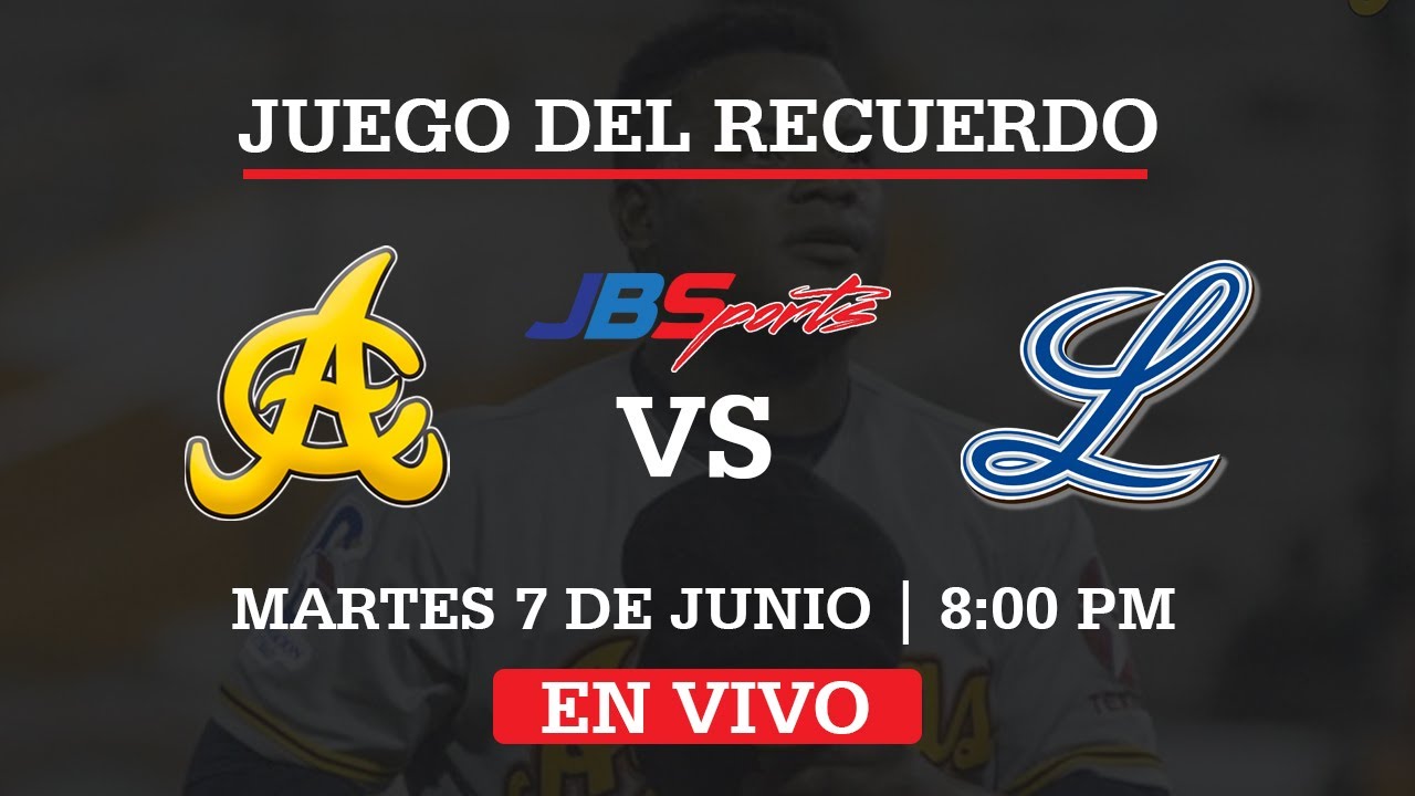 EN VIVO: ÁGUILAS CIBAEÑAS VS TIGRES DEL LICEY | SERIE REGULAR 2018-19 | JUEGO DEL RECUERDO