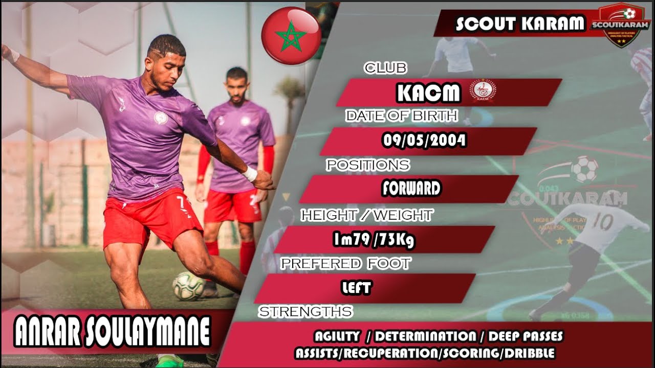 ⚫ANRAR SOULAYMANE  ⚫ [KACM-MOROCCO] [10] [**FORWARD**] |SKILLS...| |part 1| 2023/24 (HD)