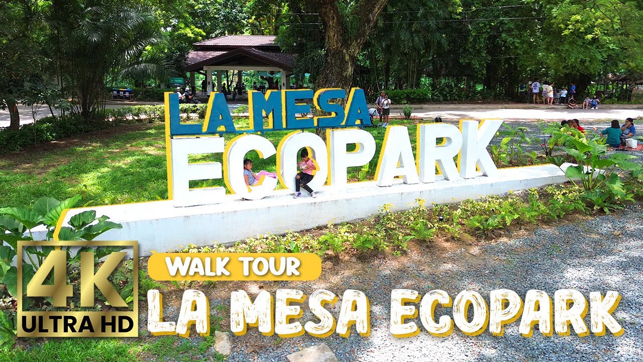NEWLY Renovated Ecopark in Quezon City | La Mesa Ecopark | Full Walking Tour 2024