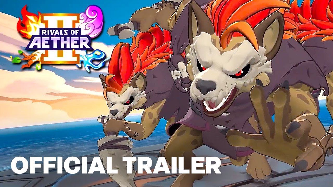 Rivals of Aether 2 - Forsburn Character Gameplay Trailer