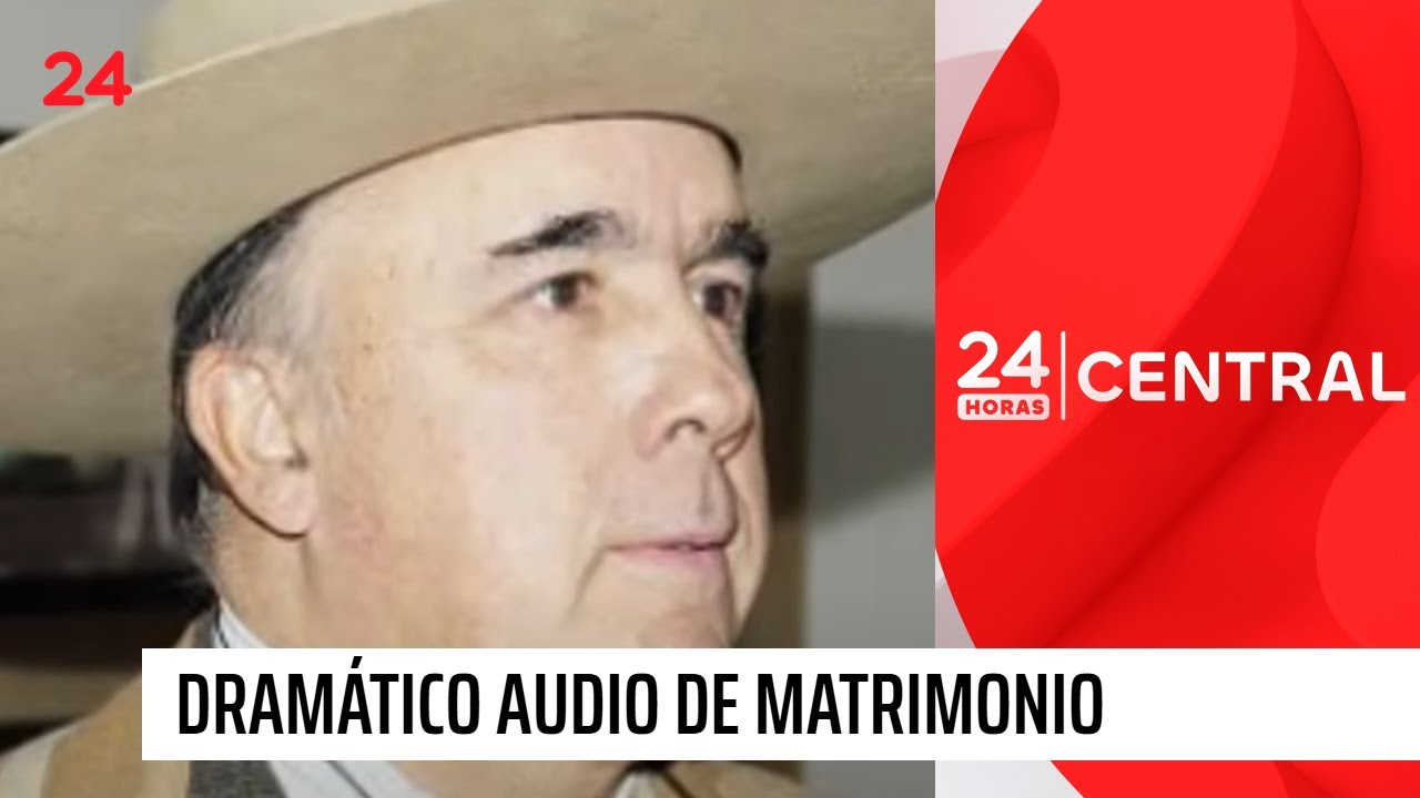El dramático audio de matrimonio antes de ser asesinados en Graneros | 24 Horas TVN Chile