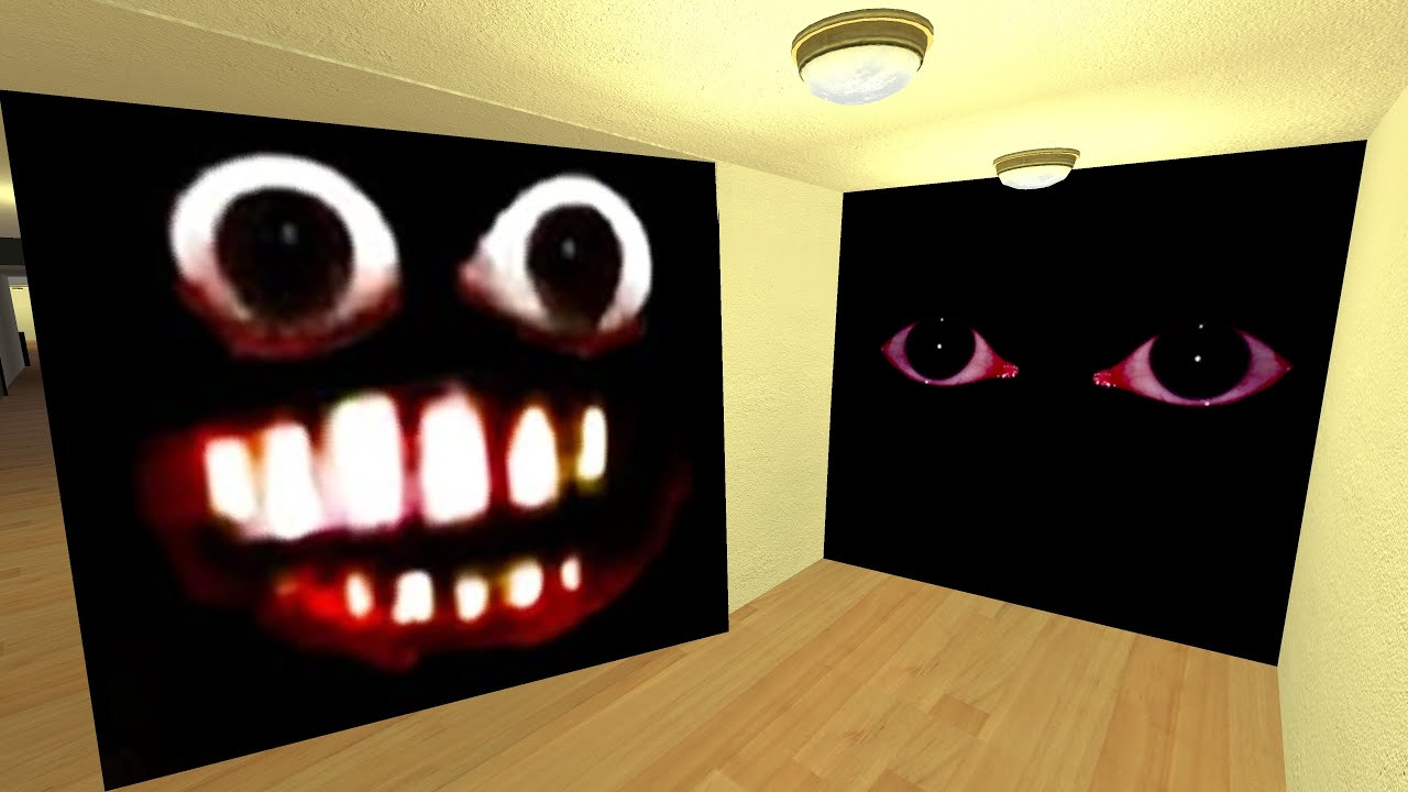 Scary Face And Fear Nextbot Gmod