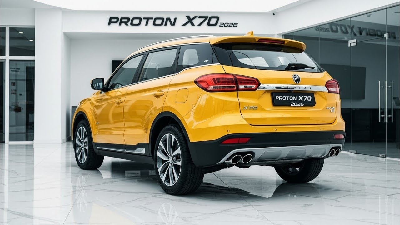 NOVA Proton X70 2026! 😱 Zamonaviy, Qulay va Tejamkor SUV!