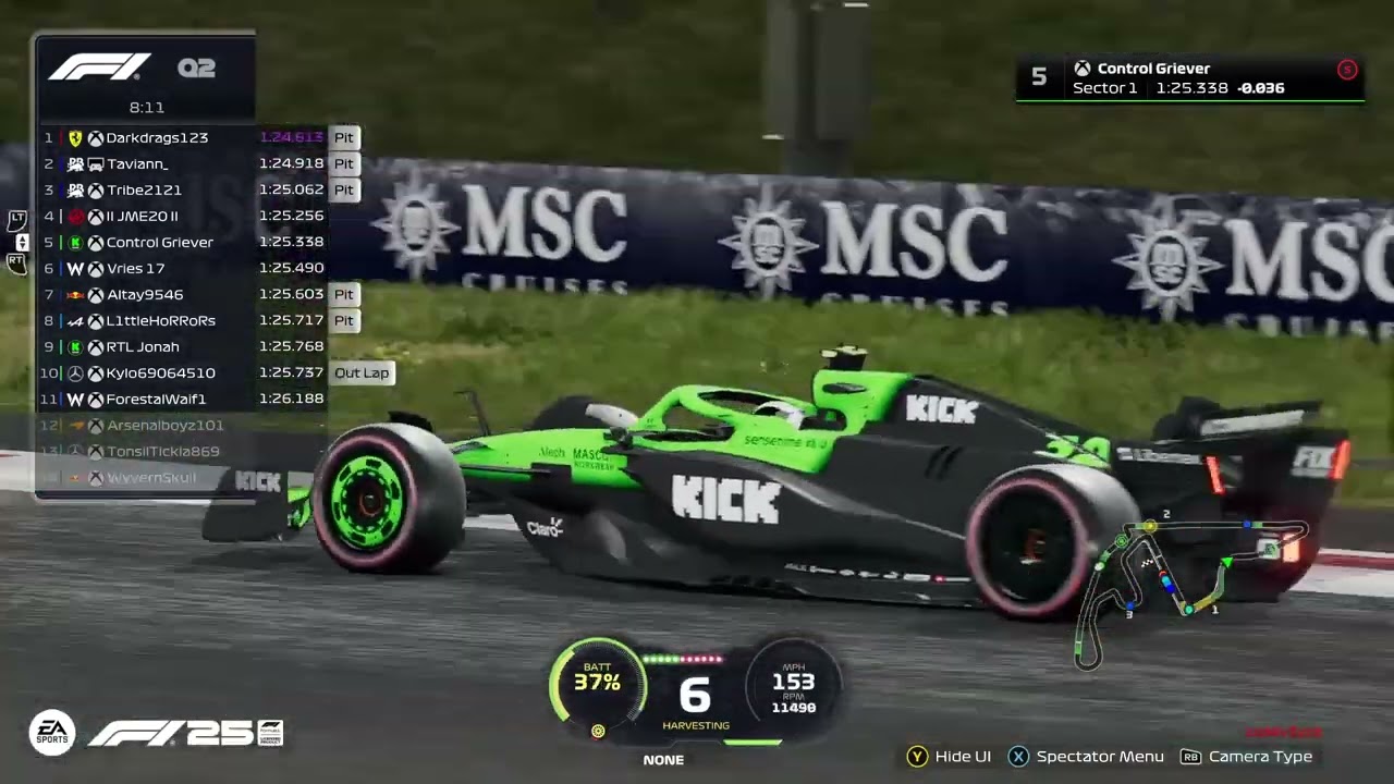 F1™25 UIRL F1 S19 Race 1 Broadcast