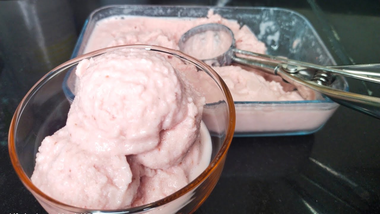 Make your own Frozen Yogurt at home!