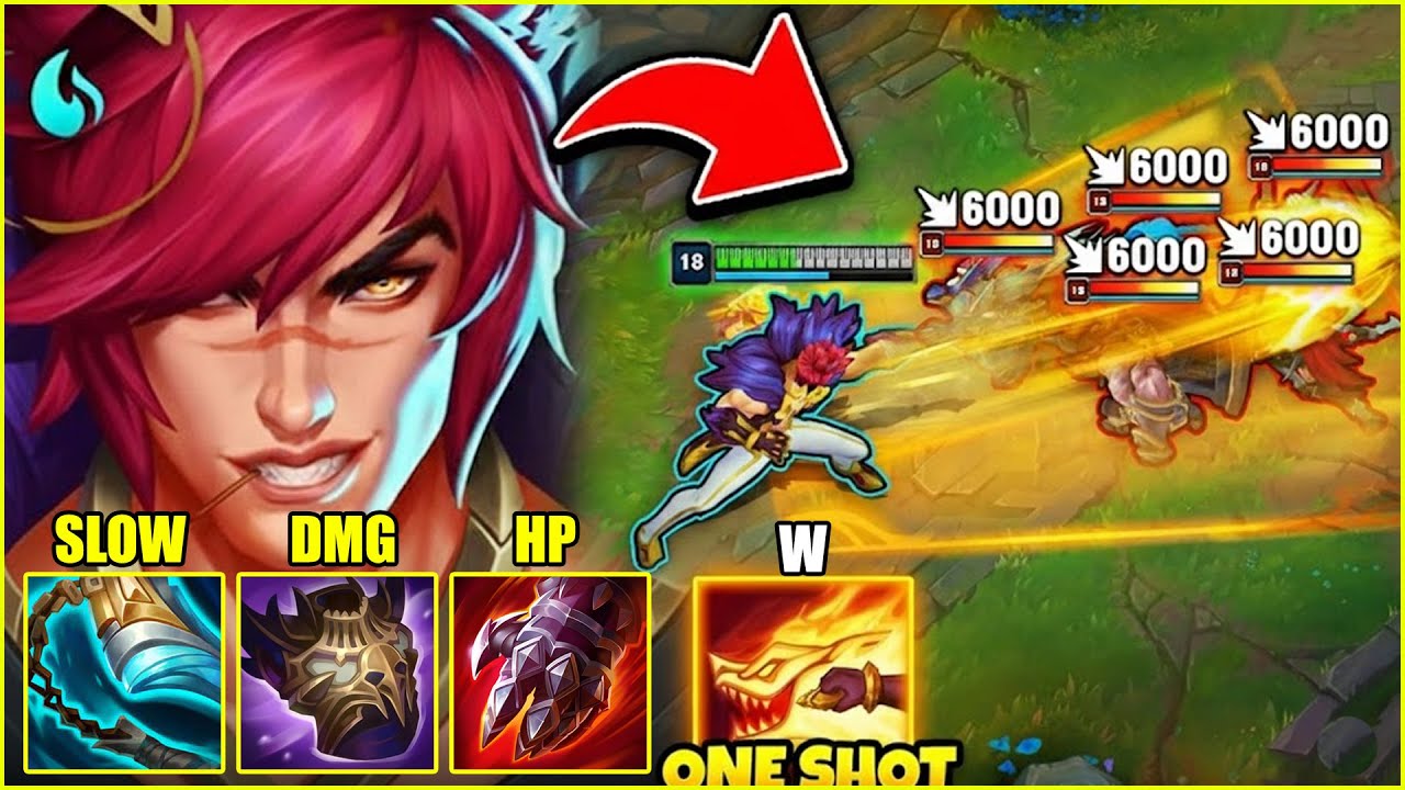 Sett Destroying Enemy Top Best Fighter AD Build ( Broken )