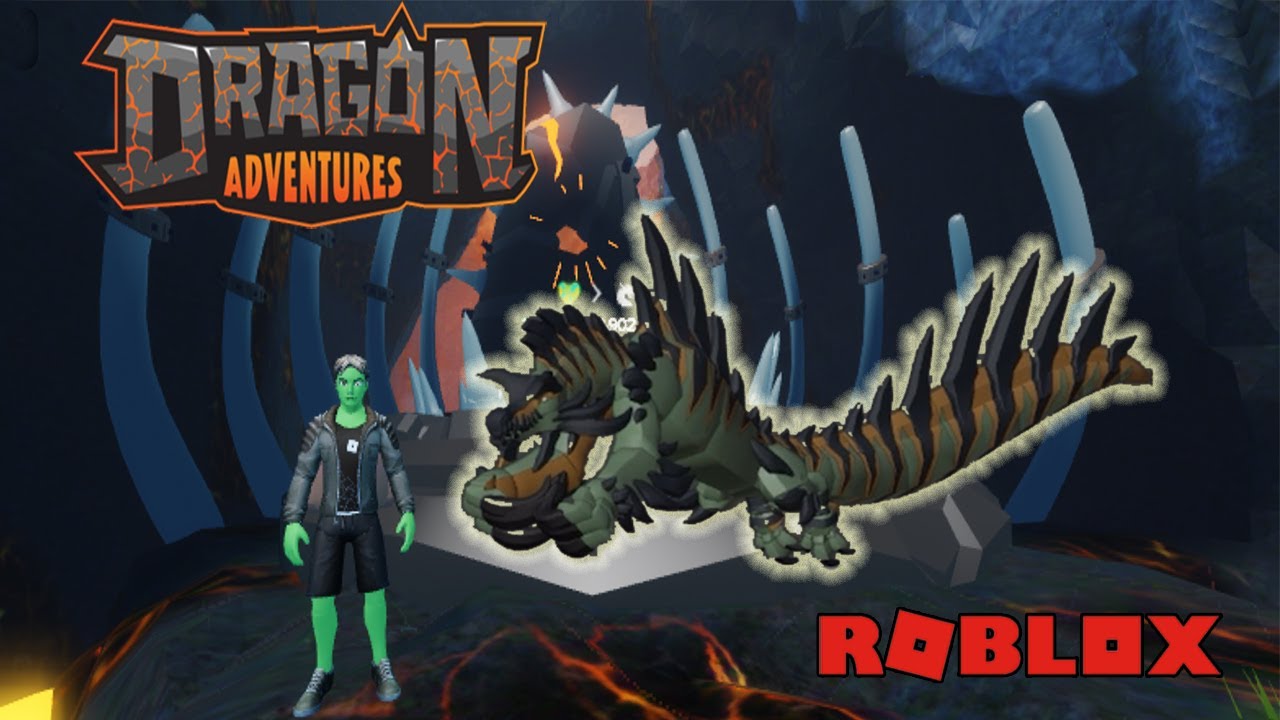 Zinthros Dragon is now out on the Prehistoric World - Roblox Dragon Adventures