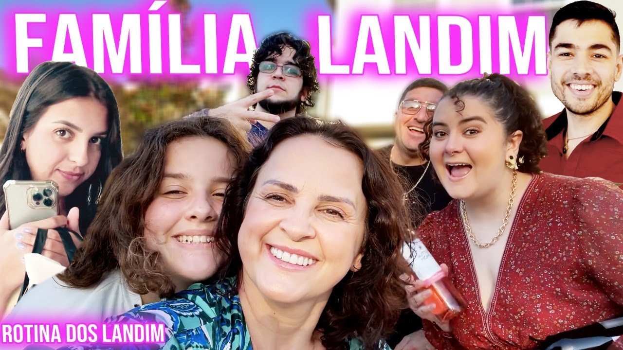 ROTINA COM A FAMÍLIA TODA EM CASA