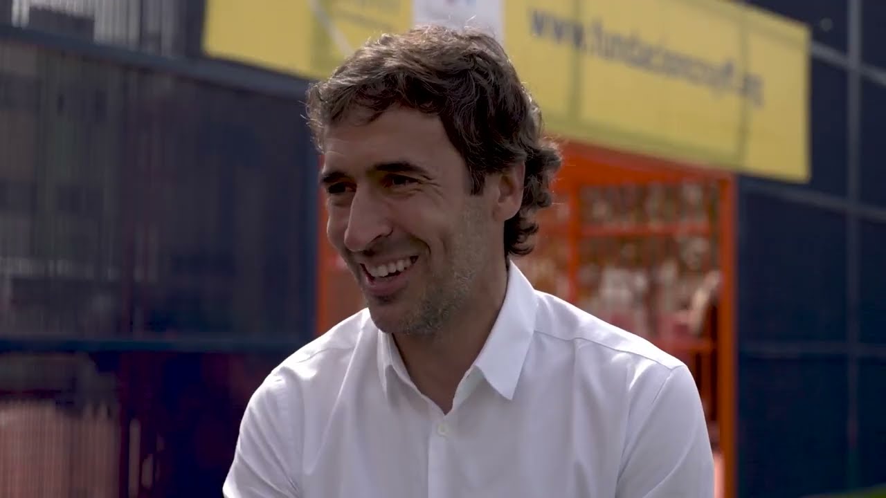 Inauguraci&oacute;n 'Cruyff Court Ra&uacute;l Gonz&aacute;lez'