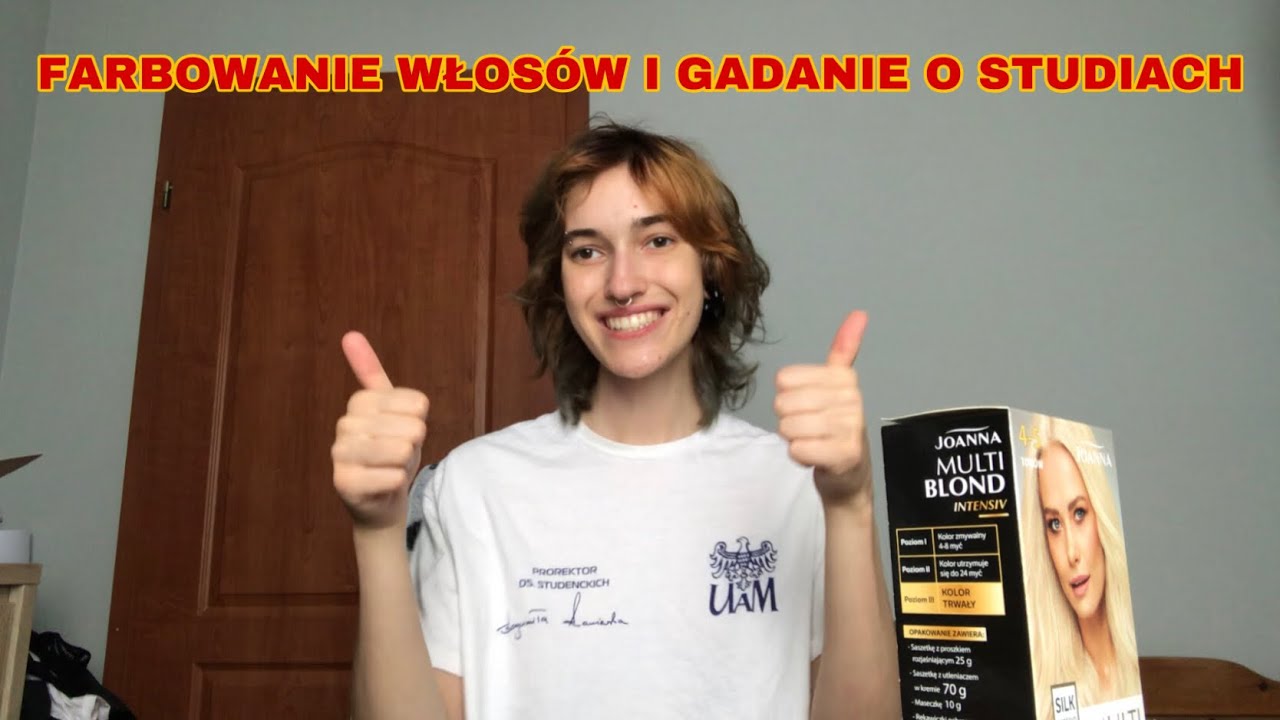 Niszczę sobie włosy i gadam od rzeczy o ASP przez 26 minut