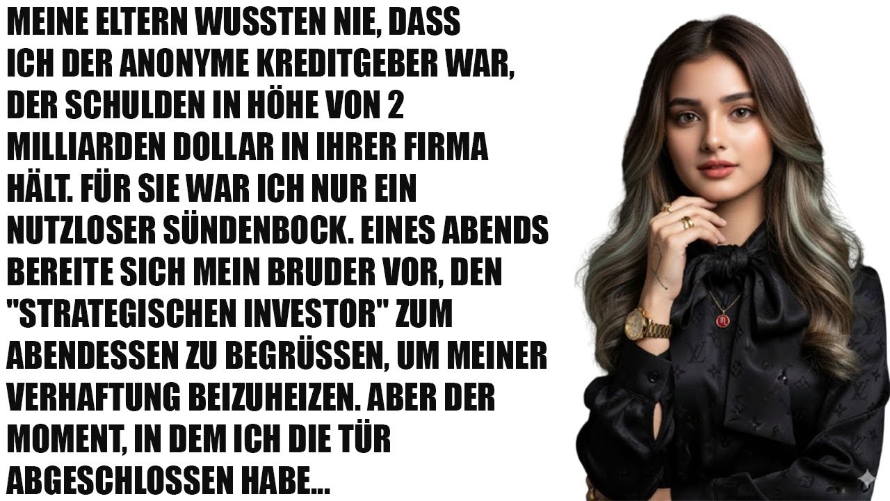 „Ich hielt heimlich ihre $15B Firma – bis ich plötzlich die Kontrolle übernahm!“